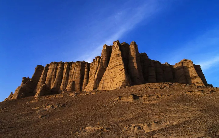 新疆一座被风吹出来的城堡,成为世界上让人闻风丧胆的魔鬼城