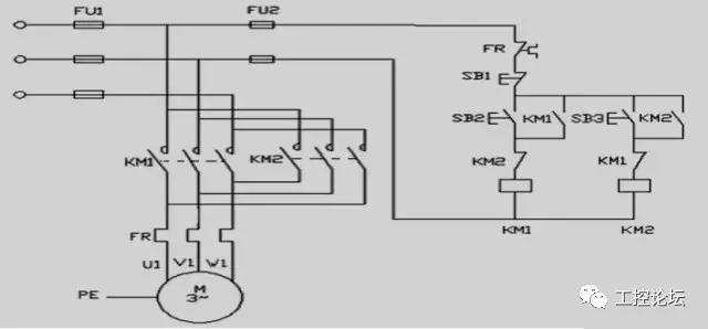 【技術】西門子plc控制電機正反轉編程實例!