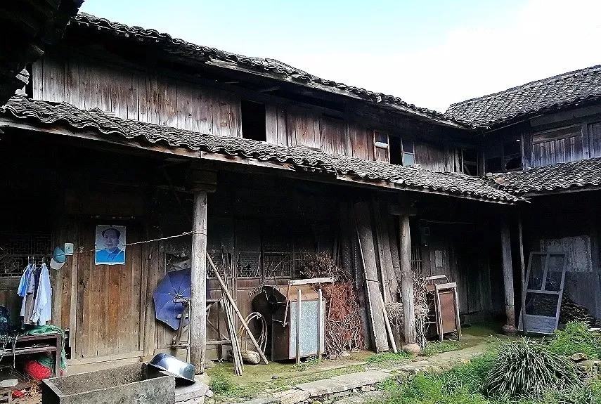 仙居古村落上徐村