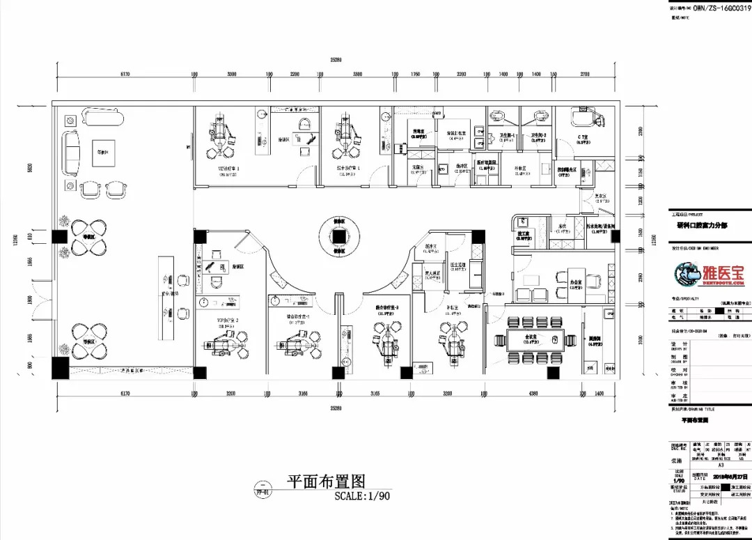 口腔诊所管理组织图图片