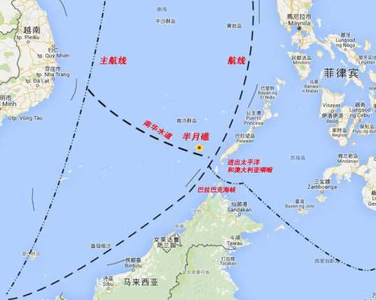 半月礁在南海万千岛礁中,有哪些不一样?