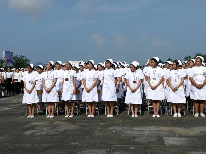 桂林卫生学校雁山校区图片