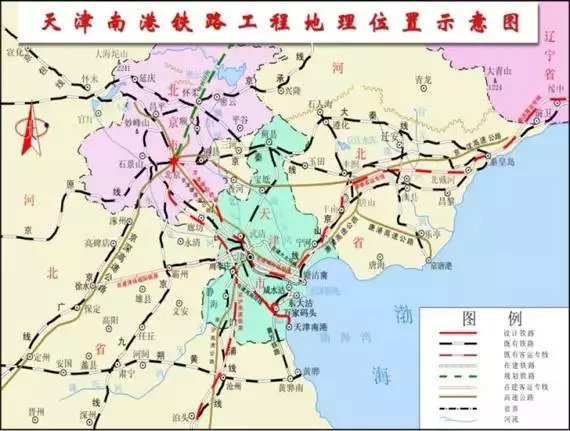 形成产业链互动发展,加强与东北,西北,华北,华东铁路干线网的联系