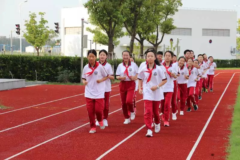 建平实验张江校区开学了