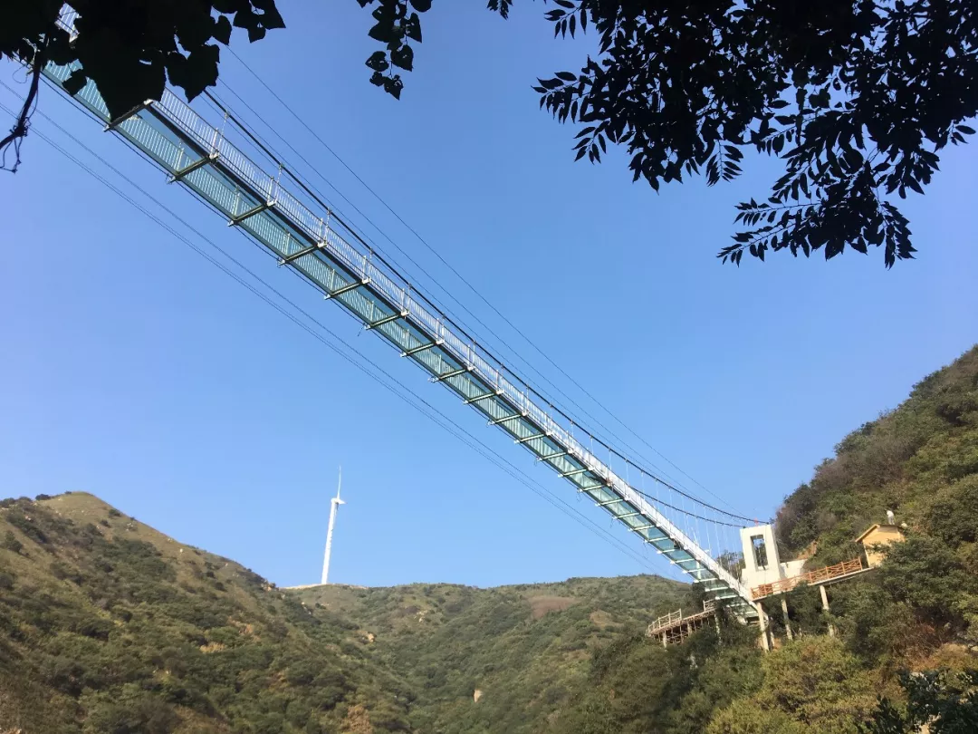 重要通知哇哦凤凰谷高空悬索玻璃吊桥9月2日试营业啦
