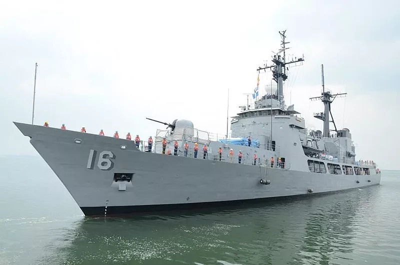 美利堅海軍預備隊:走向世界的漢密爾頓級大型巡邏艦