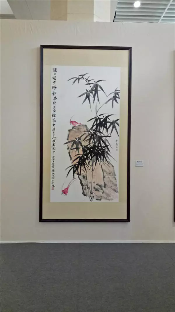 清风劲节61纪念铁道兵组建70周年赵广发书画展将在军博展出