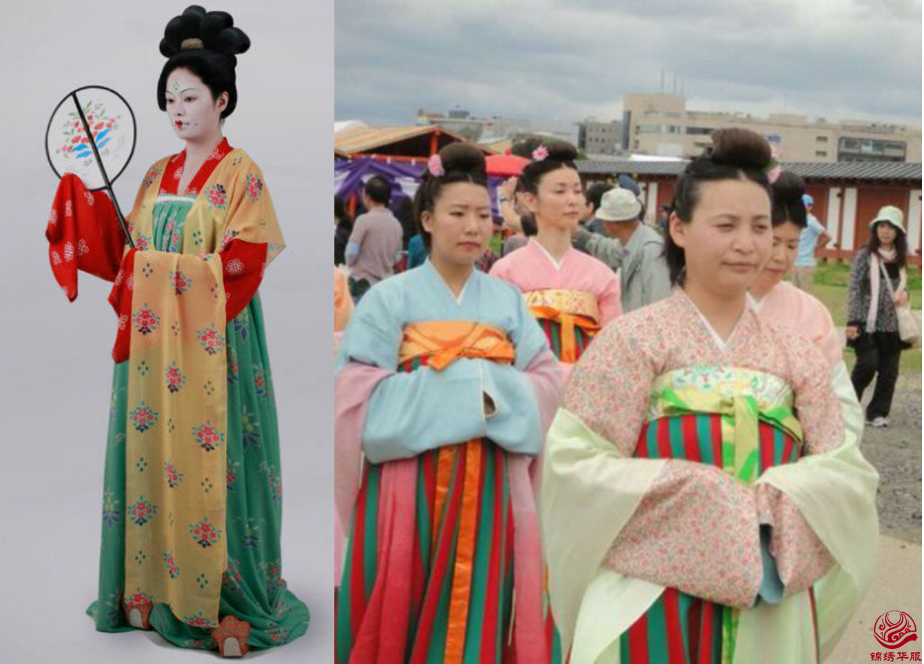从千年前的日本服饰研究唐代汉服,你觉得靠谱吗?
