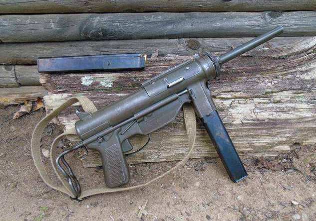 二战最丑冲锋枪英国人制造生产了四百万支装备了整个盟军