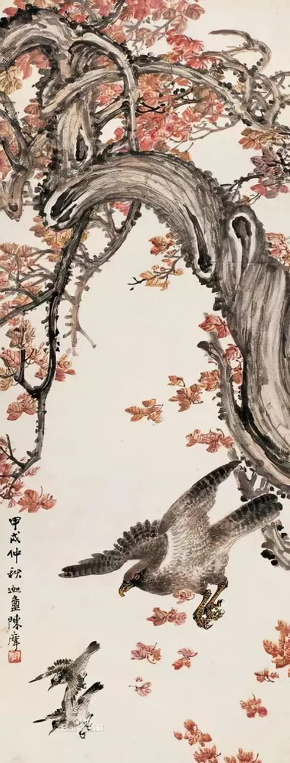 晚清海派花鳥畫十九家,個個名不虛傳_作品