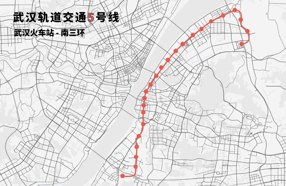 附武漢地鐵第四輪最新規劃!