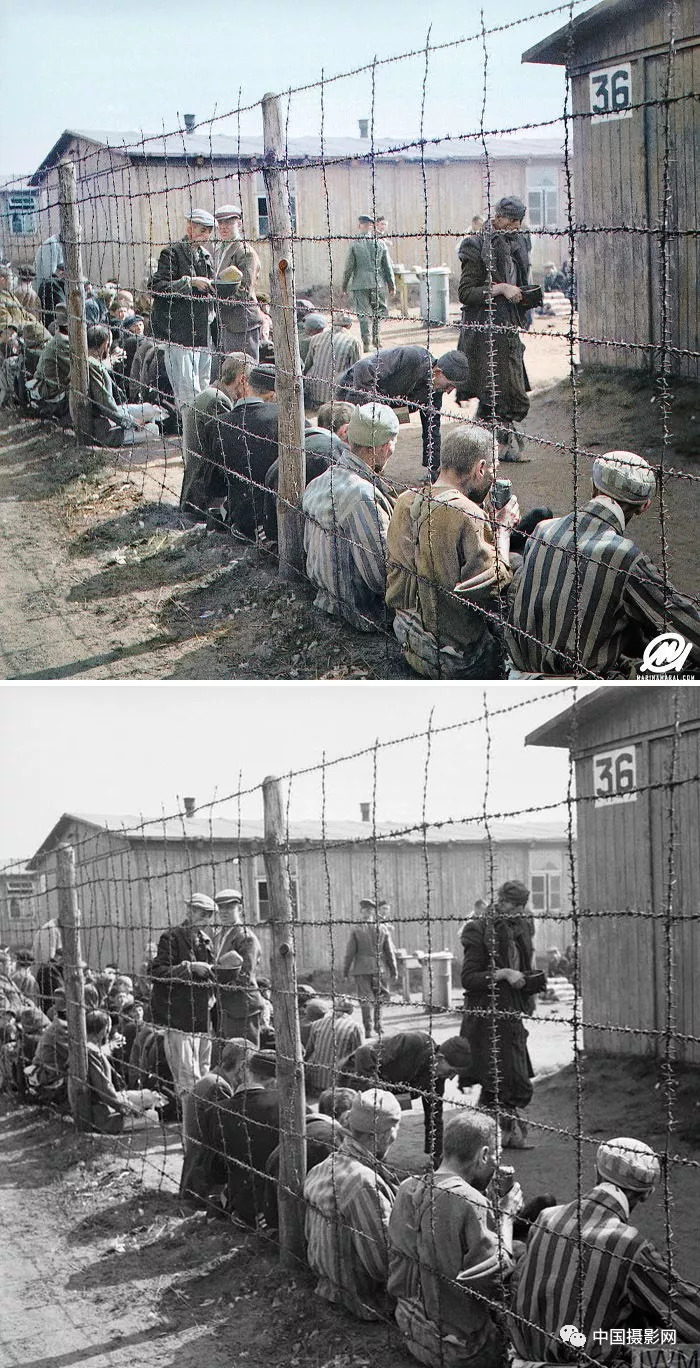 贝尔根·贝尔森集中营集中营解放,1945年4月 返回搜