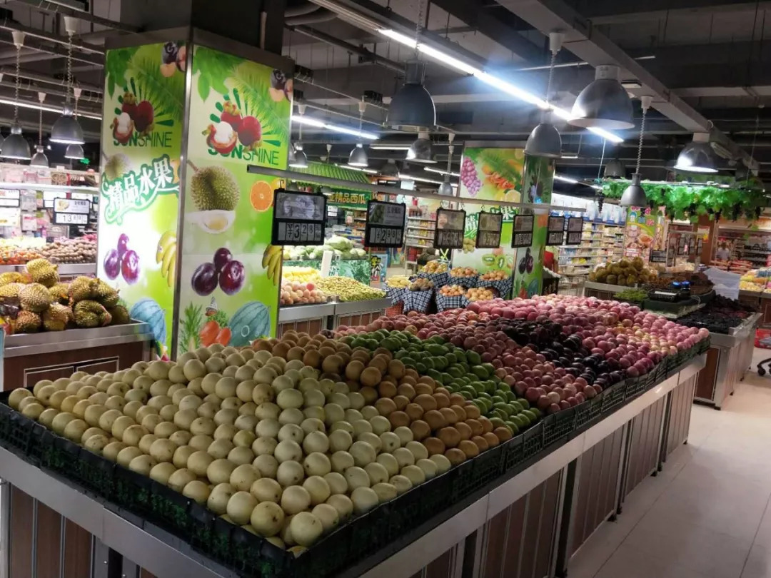河南西亚超市图片