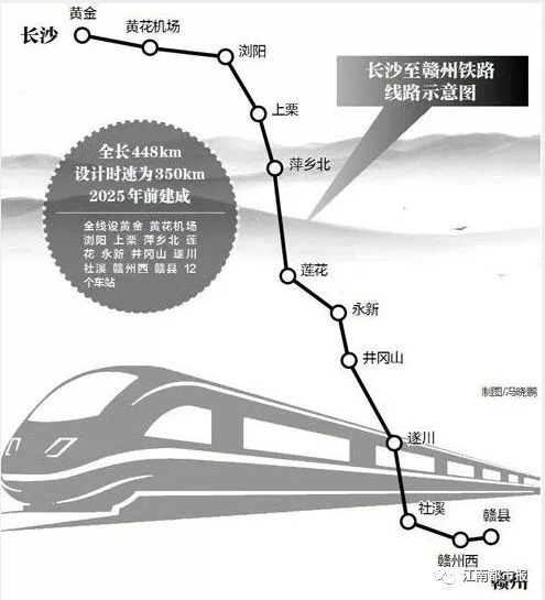 瑞梅鐵路贛州境內設19站瑞梅鐵路起於贛瑞龍線瑞金站引出,經瑞金市