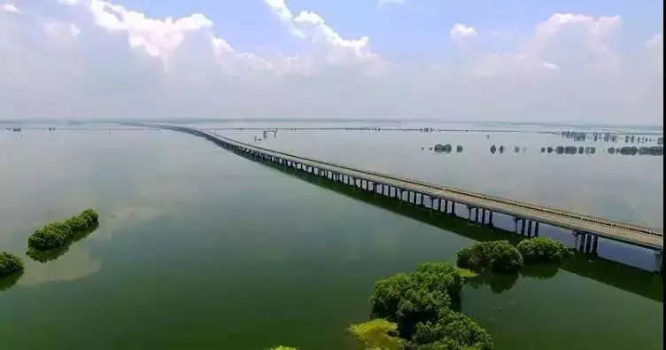 潜江318东荆河大桥图片