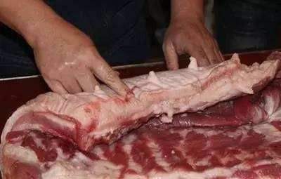 教你买猪肉时如何鉴别注水肉猪瘟病肉猪囊虫肉母猪肉