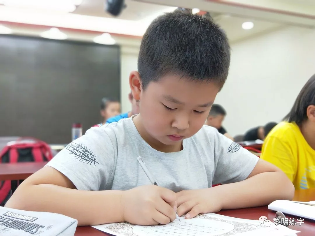 黎明練字國賽班 | 出征第七屆全國少年兒童硬筆書法大賽現場總決賽