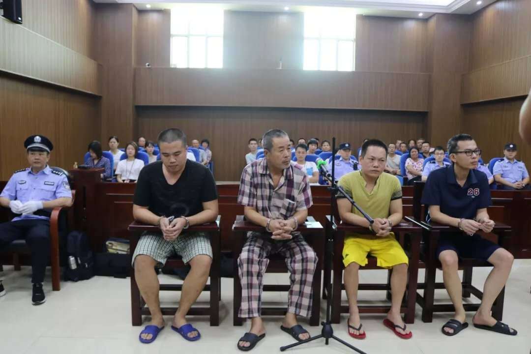 汕头潮阳区首宗涉恶势力犯罪案件公开开庭审理