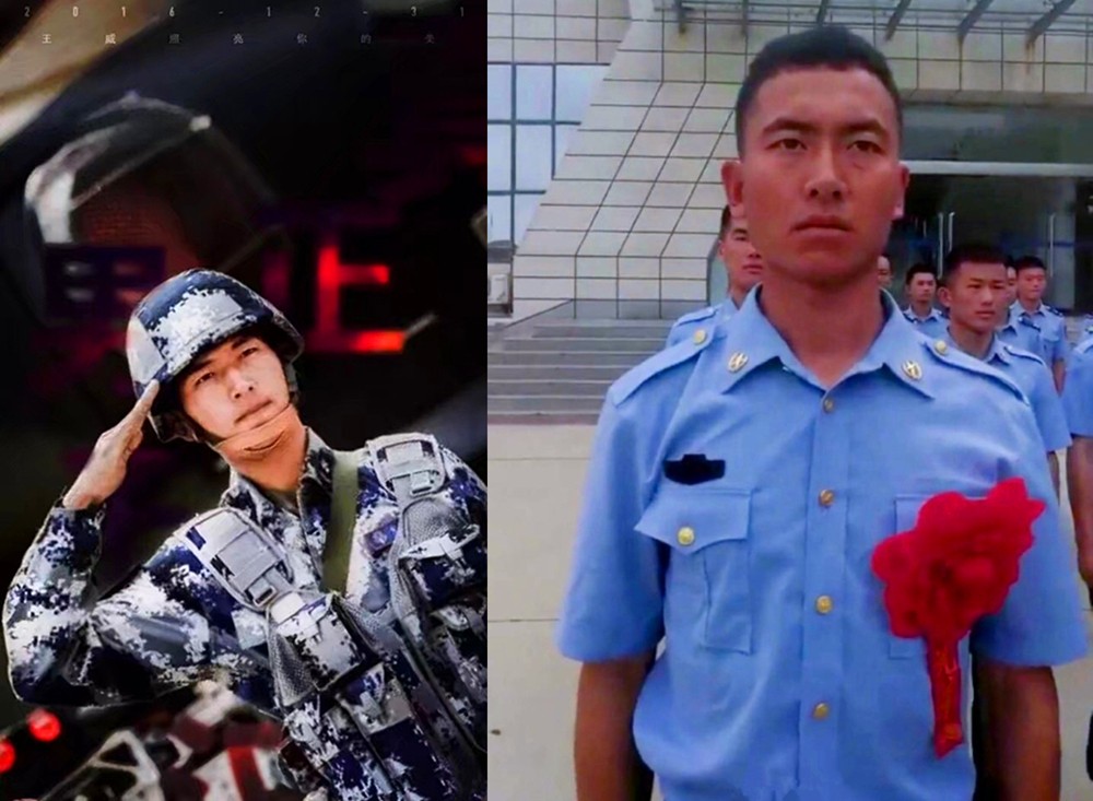 2018年9月1日,《真正男子汉2》里的人气班长王威正式退伍
