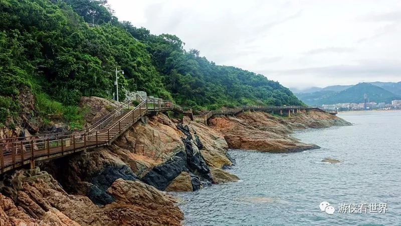 深圳最美徒步路线盐田海滨栈道走起