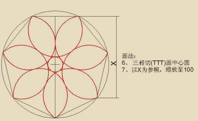 cad练图100例复杂图片