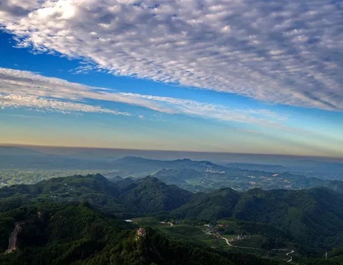 云雾坪林场图片图片