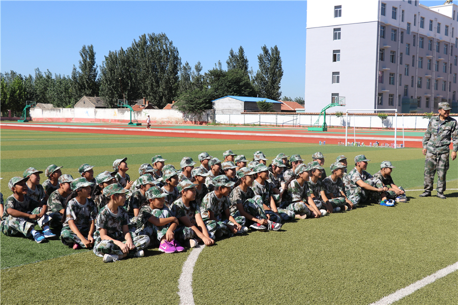 新学期 新气象 开学第一天 宁阳九中的孩子们这样过