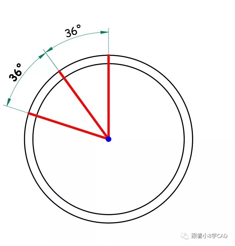 【练习58 cad经典练习题库解答(持续更新)_圆心