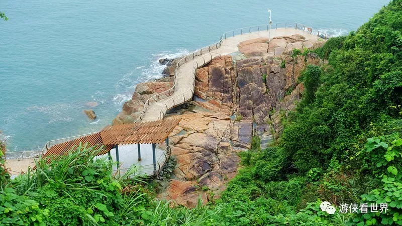 深圳最美徒步路線鹽田海濱棧道走起