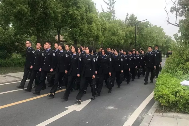 社區管理與服務,司法助理3個專業的新生到安徽警官職業學院東區(合肥