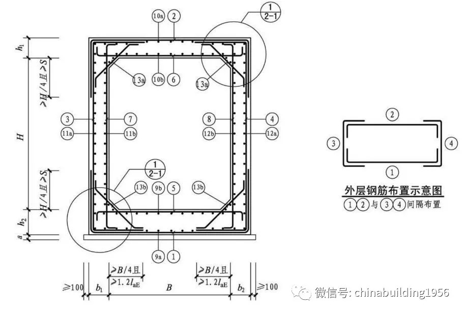 二级承插管配筋图图片