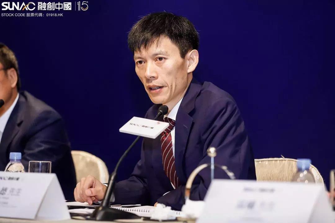 融创中国执行董事兼行政总裁汪孟德在业绩会现场表示,融创未来仍将