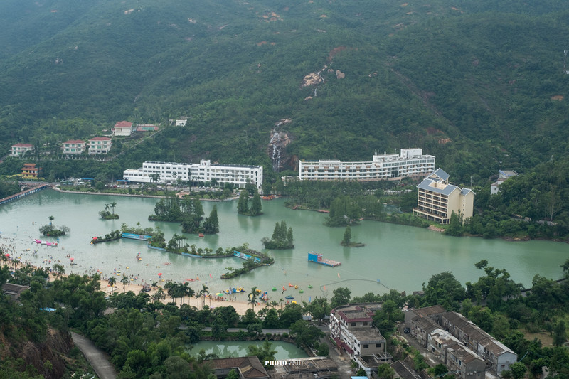 江门财神山风景区图片