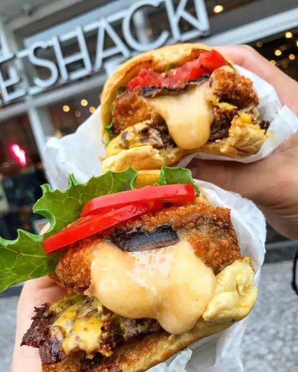 纽约神级汉堡shakeshack上海首店入驻新天地2019年开业