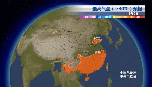 首場大規模冷空氣活動這也將是我國2018年下半年深入我國南下!