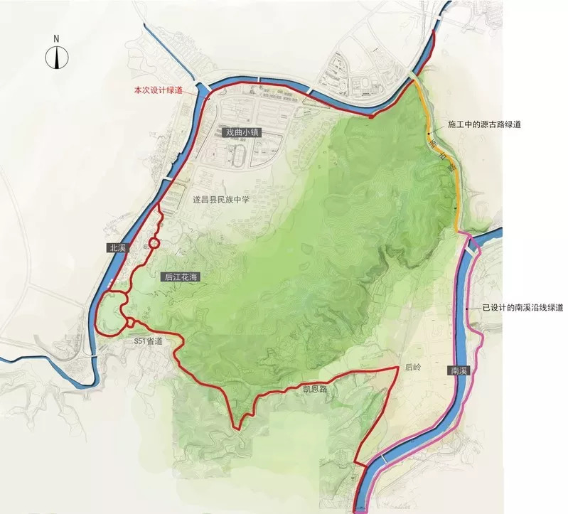 遂昌妙高山隧道规划图片