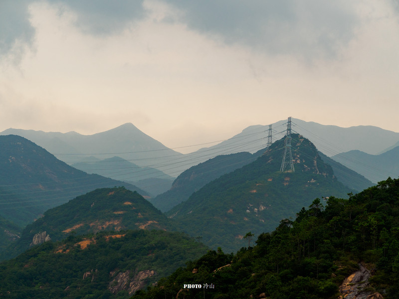 江门财神山风景区图片