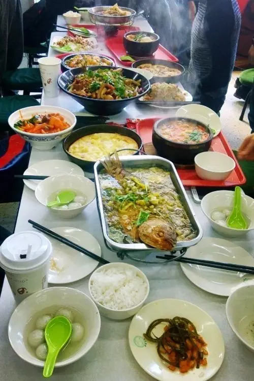 吃貨雷達|又是一年開學季,你還記得當年學校食堂的飯麼?