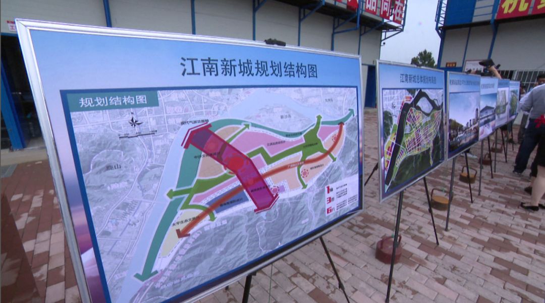 富春湾新城灵桥规划图图片