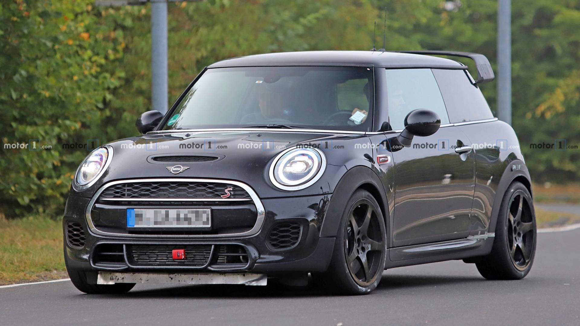 mini cooper jcw gp谍照爆出:来看看mini的顶级性能版