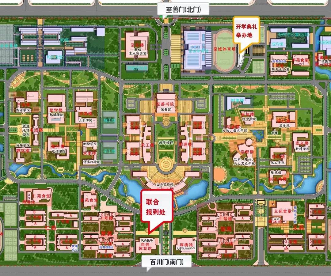 青岛滨海学院地图图片