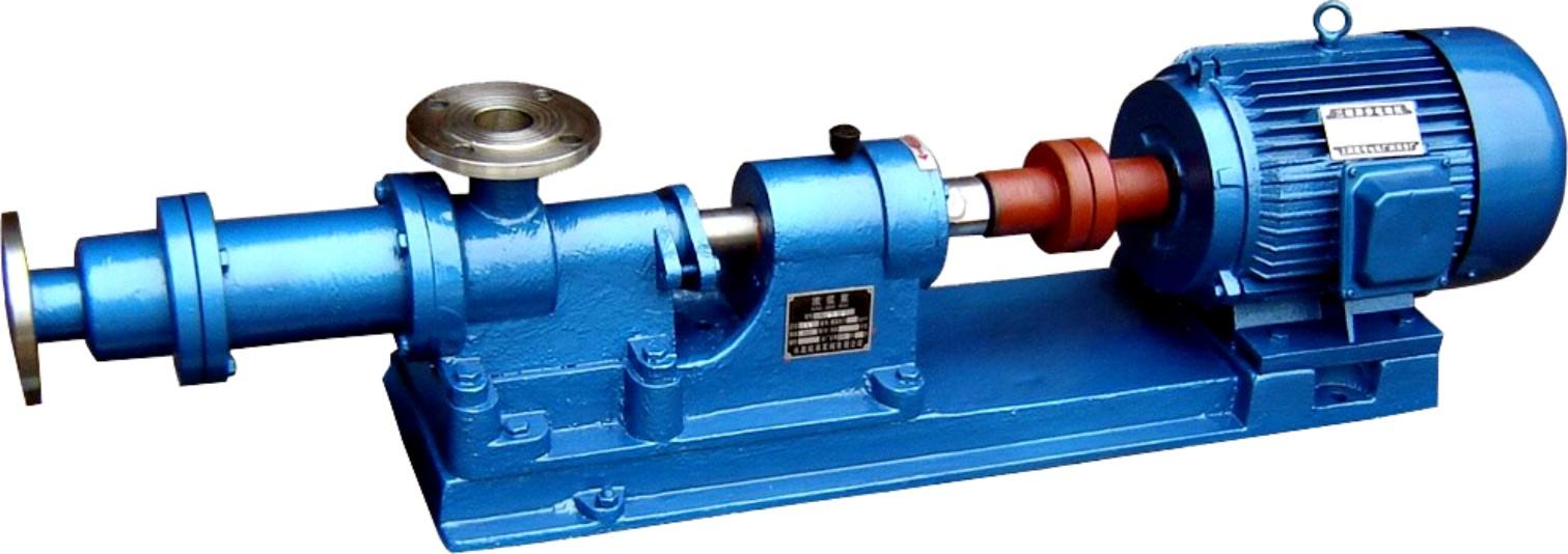 液压螺杆泵的分类,工作原理和性能特点!
