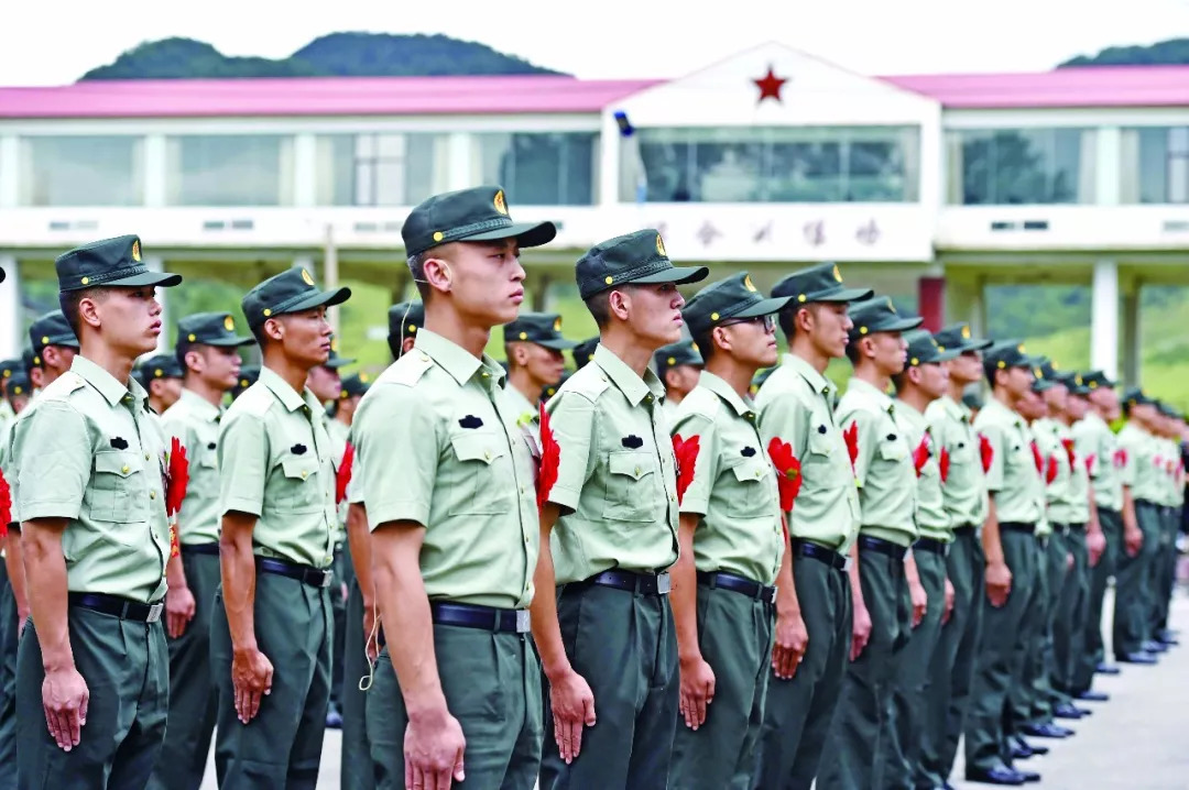 军旅生涯是生命中最美好的记忆驻溪31694部队秋季士兵退役仪式见闻