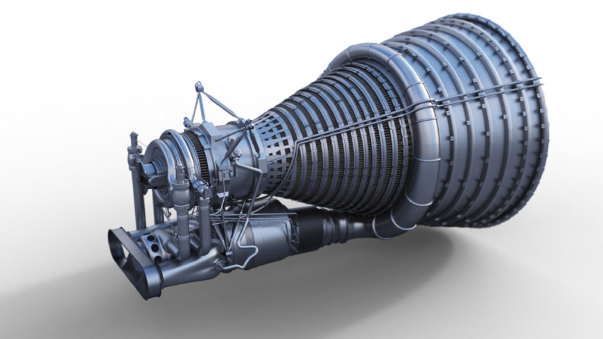 RD-170系列火箭发动机图片