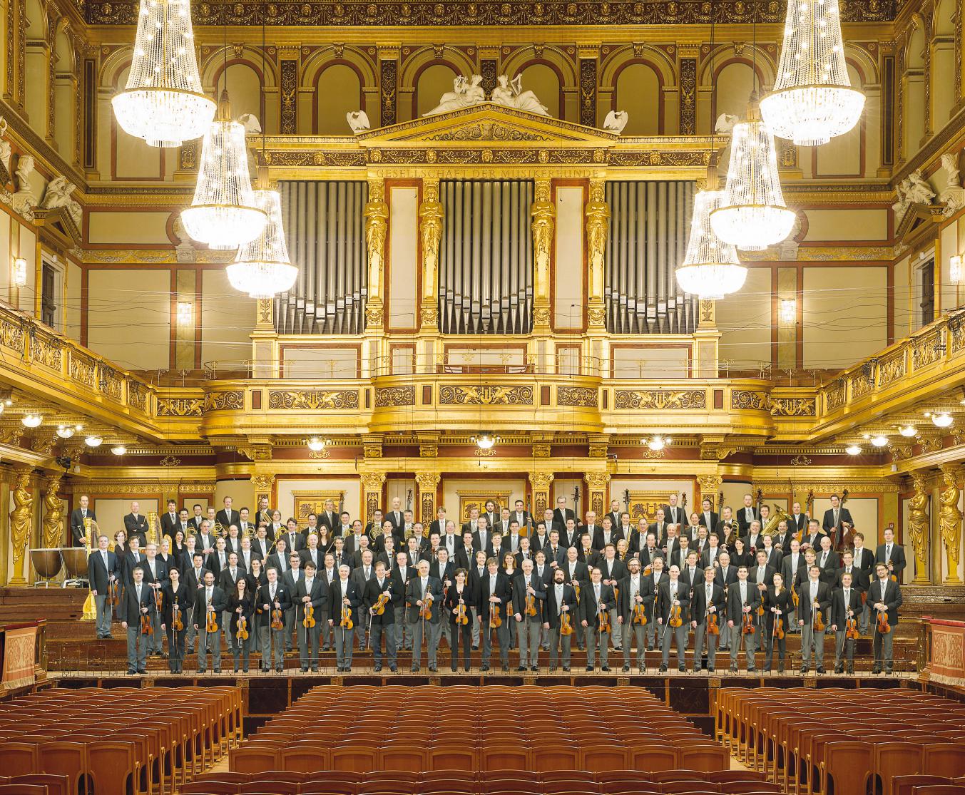 维也纳爱乐乐团团徽图片