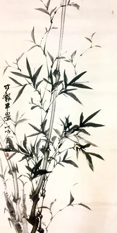 王柯立画花鸟,王汝才画鸡,左金国画竹,书法家程与天,张德鹏,张绍先,张