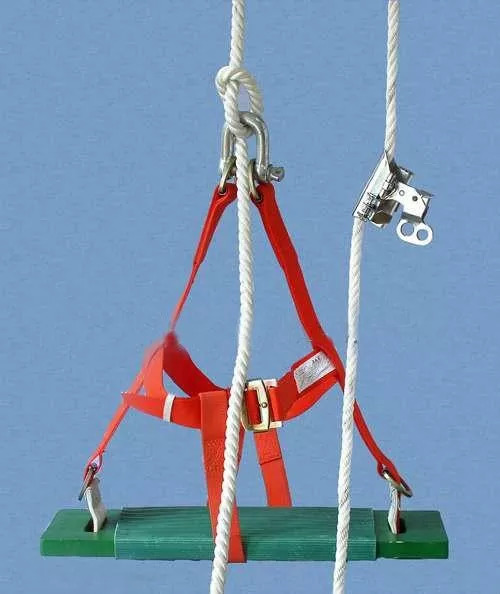 座板式单人吊具衬带图片