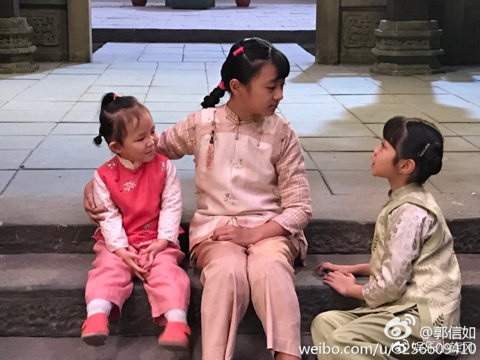 《娘道》北京,江苏卫视正在热播  李亚真饰演六岁隆招娣惹人爱