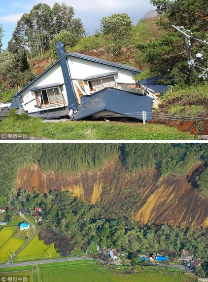 台風剛過大阪，北海道又遭6.9級強震！目前尚無中國遊客傷亡報告 國際 第4張