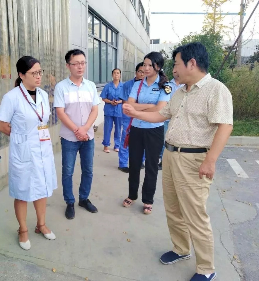 南阳市宛城区食品药品监督管理局局长鲁旭东南召县食品药品监督管理局